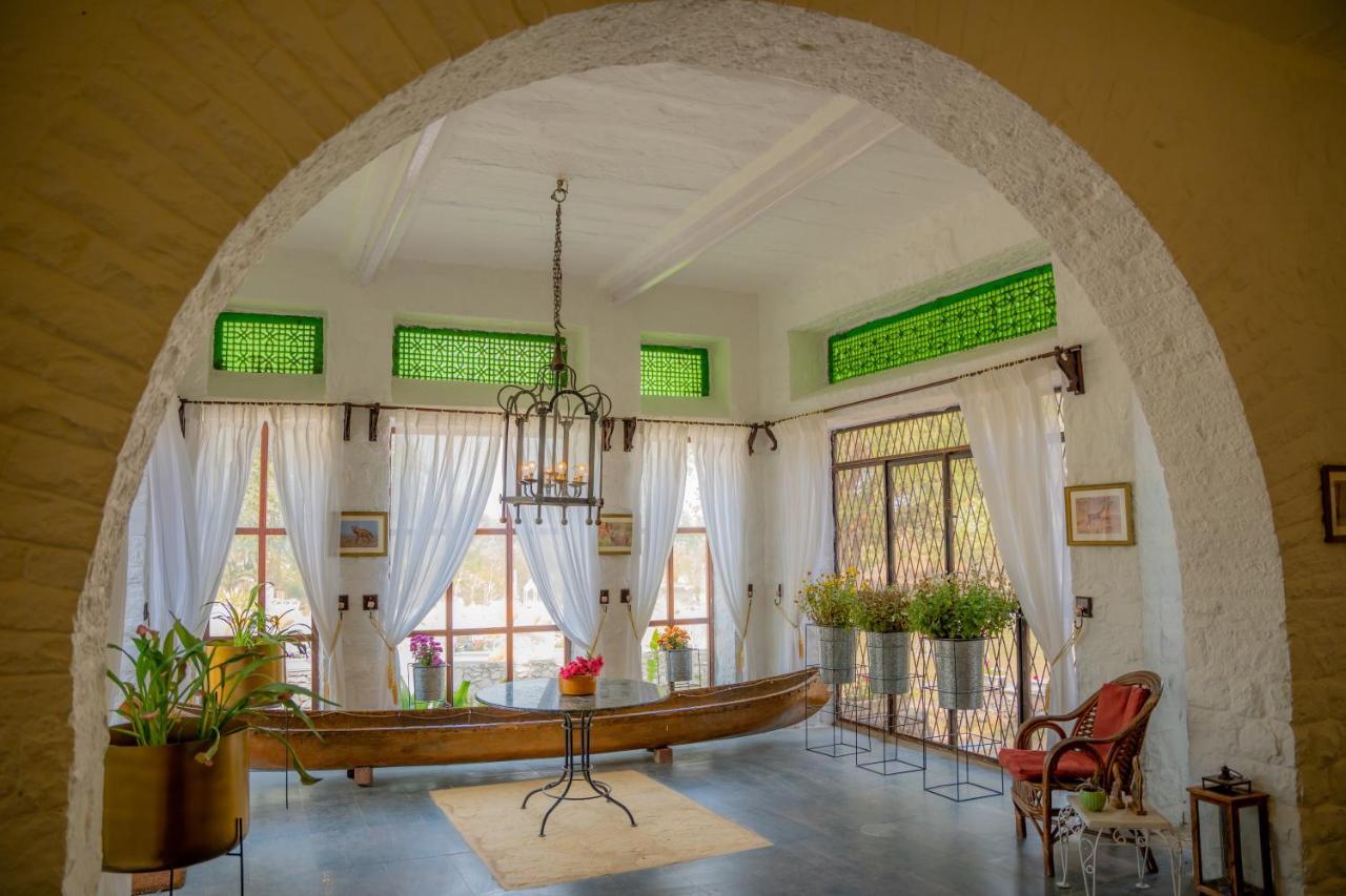 Aloof Jungle Lodge Ghanerao Ngoại thất bức ảnh