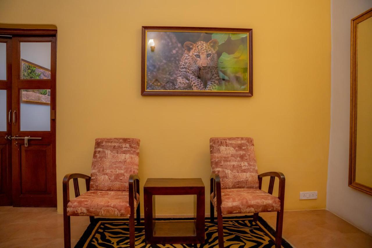 Aloof Jungle Lodge Ghanerao Ngoại thất bức ảnh
