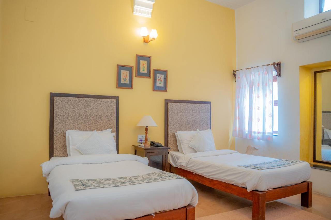 Aloof Jungle Lodge Ghanerao Ngoại thất bức ảnh
