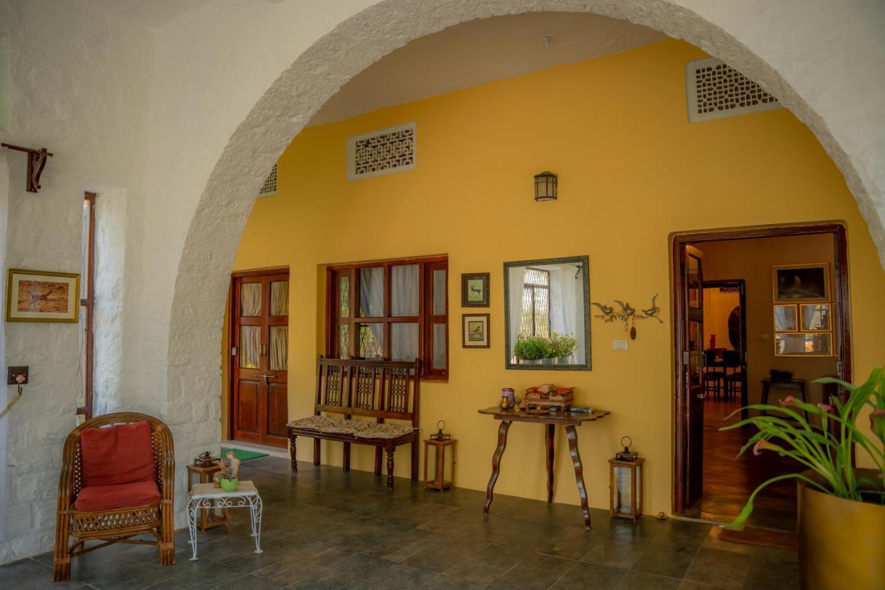Aloof Jungle Lodge Ghanerao Ngoại thất bức ảnh