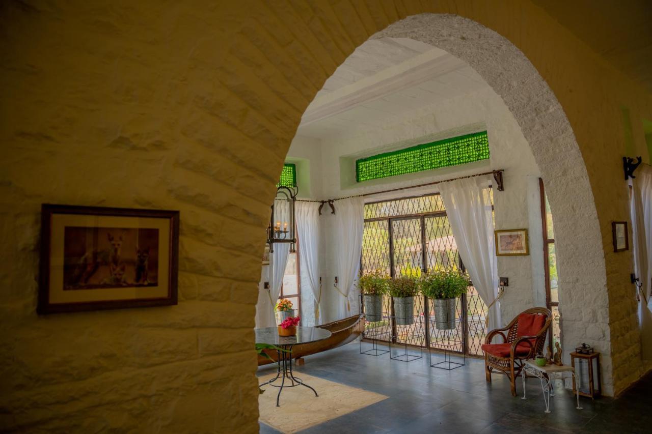 Aloof Jungle Lodge Ghanerao Ngoại thất bức ảnh