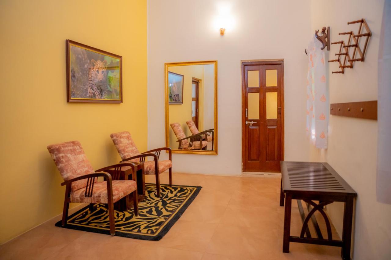 Aloof Jungle Lodge Ghanerao Ngoại thất bức ảnh