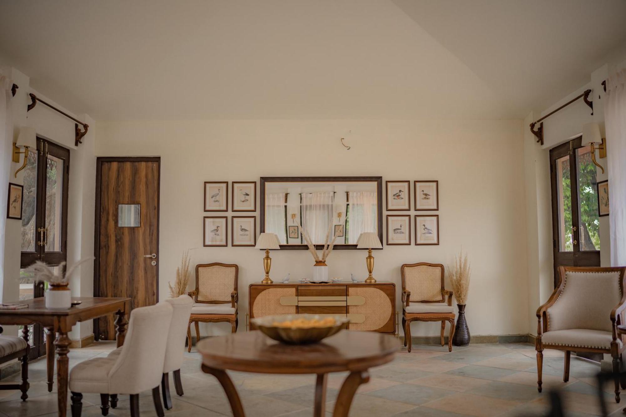 Aloof Jungle Lodge Ghanerao Ngoại thất bức ảnh