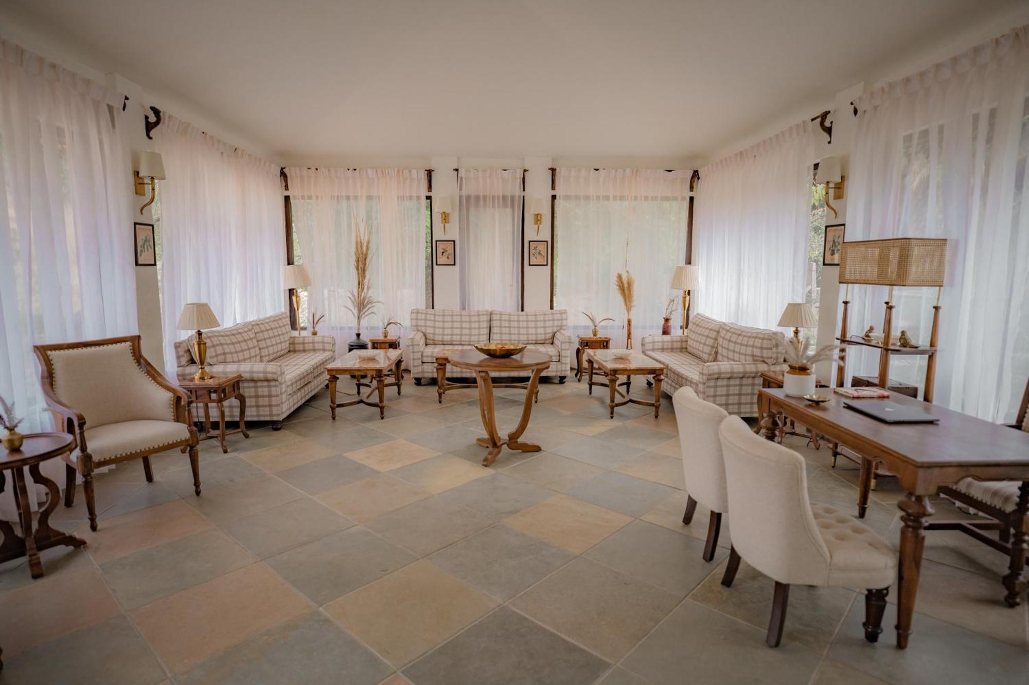 Aloof Jungle Lodge Ghanerao Ngoại thất bức ảnh