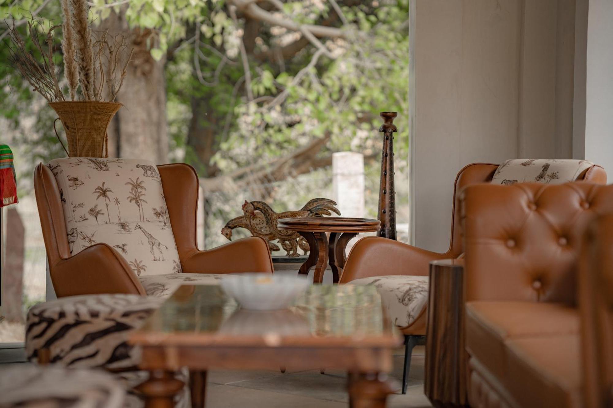 Aloof Jungle Lodge Ghanerao Ngoại thất bức ảnh