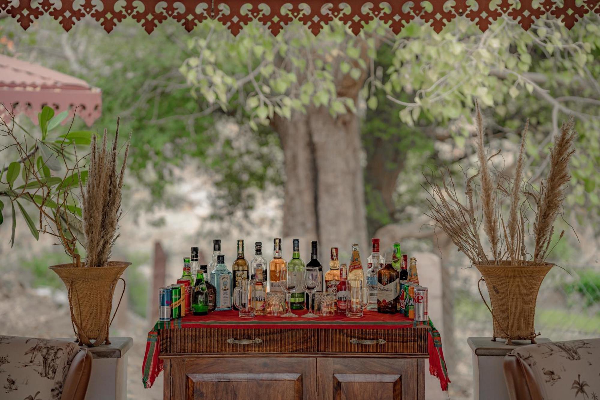 Aloof Jungle Lodge Ghanerao Ngoại thất bức ảnh