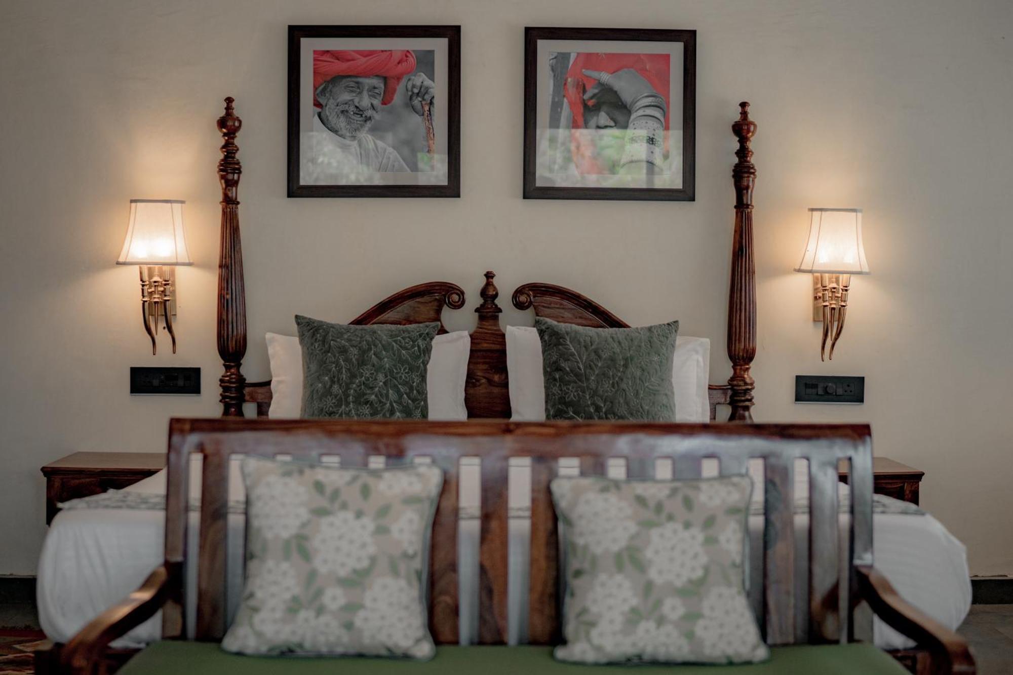 Aloof Jungle Lodge Ghanerao Ngoại thất bức ảnh