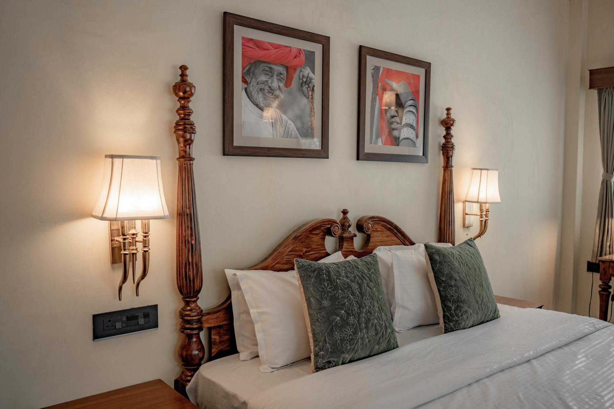 Aloof Jungle Lodge Ghanerao Ngoại thất bức ảnh