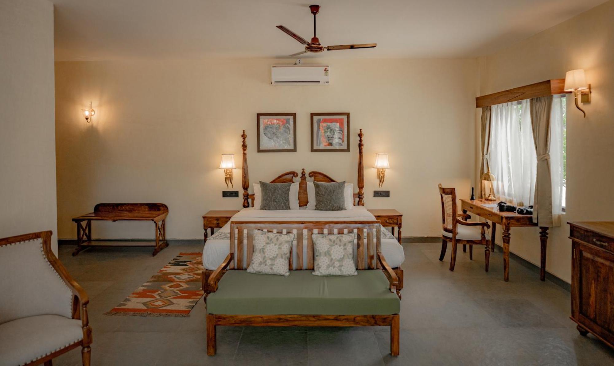 Aloof Jungle Lodge Ghanerao Ngoại thất bức ảnh