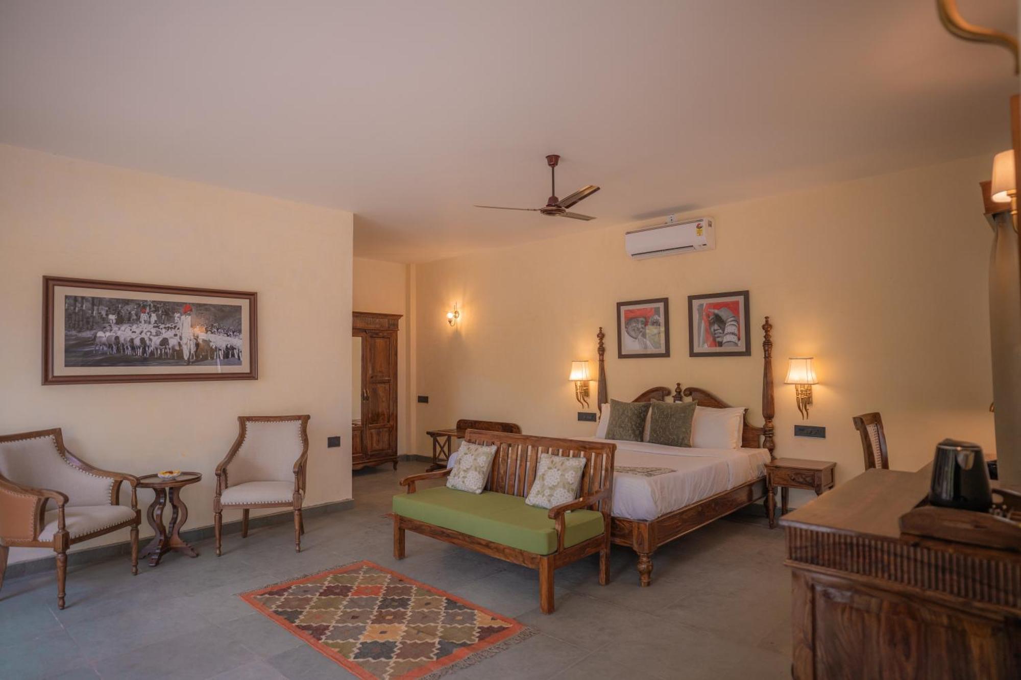 Aloof Jungle Lodge Ghanerao Ngoại thất bức ảnh