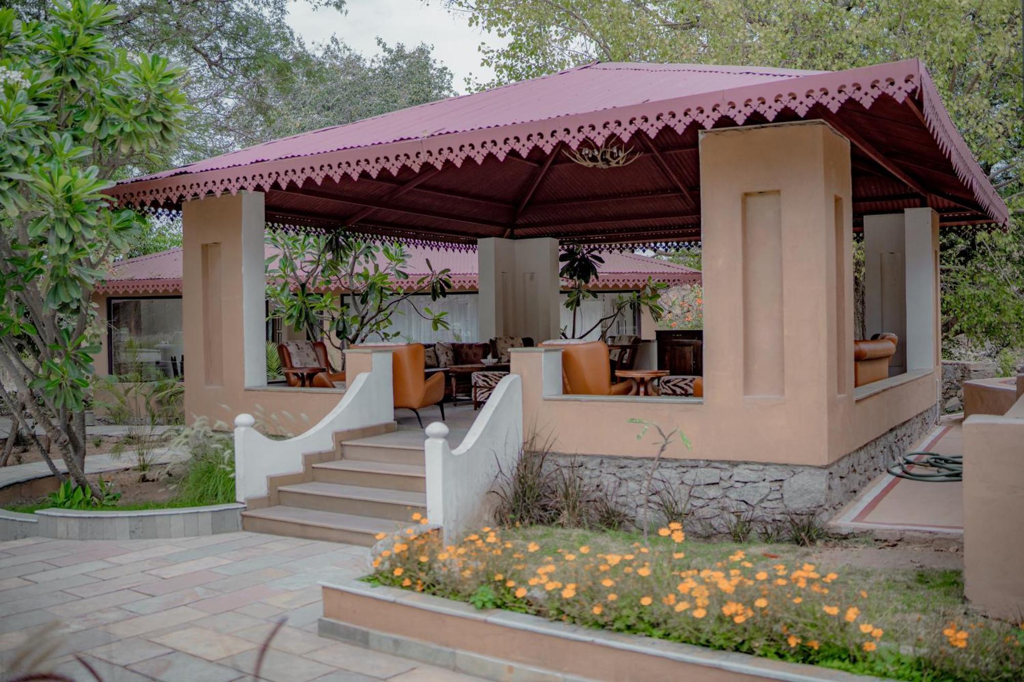 Aloof Jungle Lodge Ghanerao Ngoại thất bức ảnh
