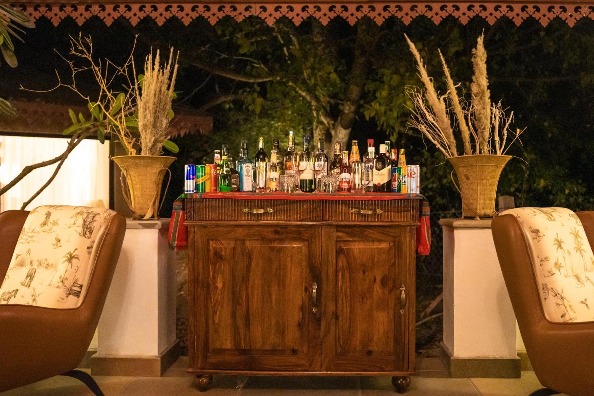 Aloof Jungle Lodge Ghanerao Ngoại thất bức ảnh