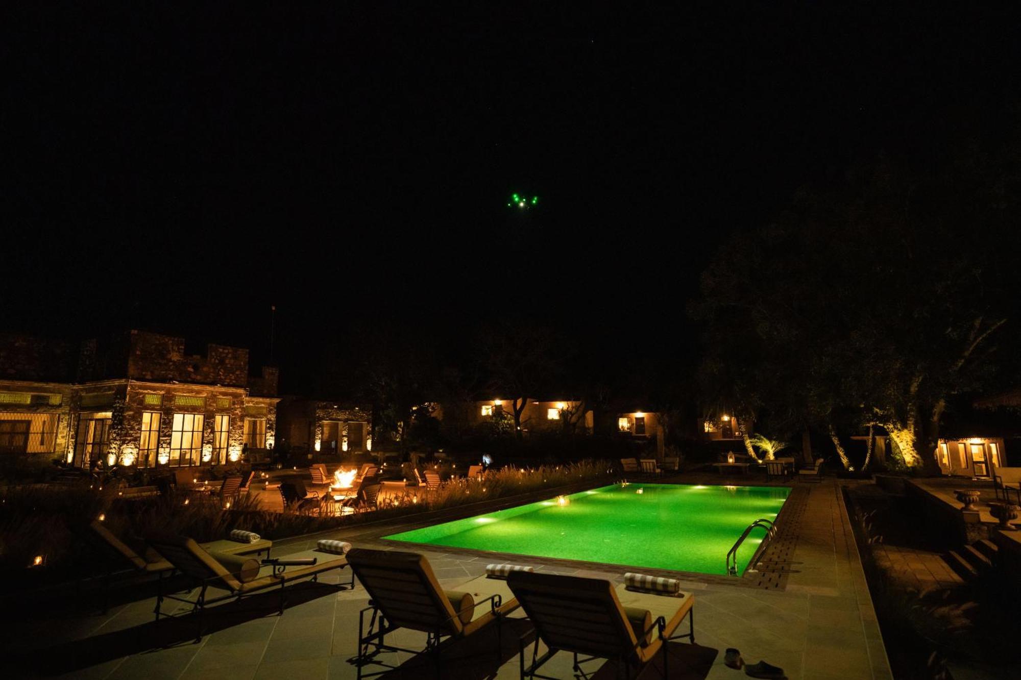 Aloof Jungle Lodge Ghanerao Ngoại thất bức ảnh