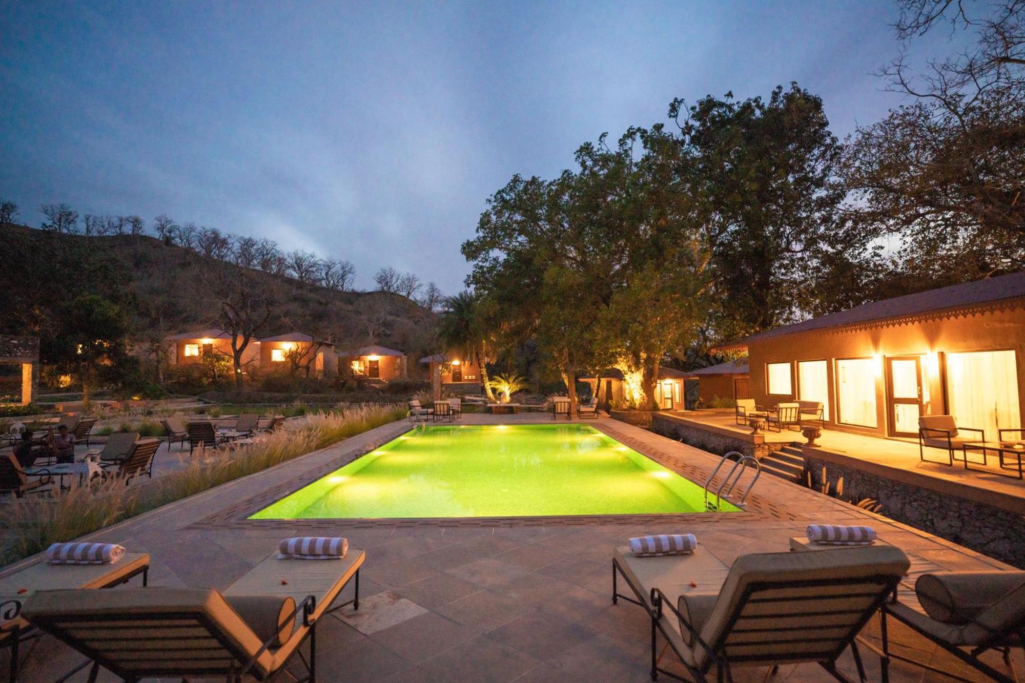 Aloof Jungle Lodge Ghanerao Ngoại thất bức ảnh
